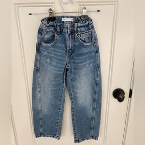 Zara Barrel Jeans